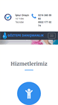 Mobile Screenshot of goztepedanismanlik.com