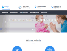 Tablet Screenshot of goztepedanismanlik.com